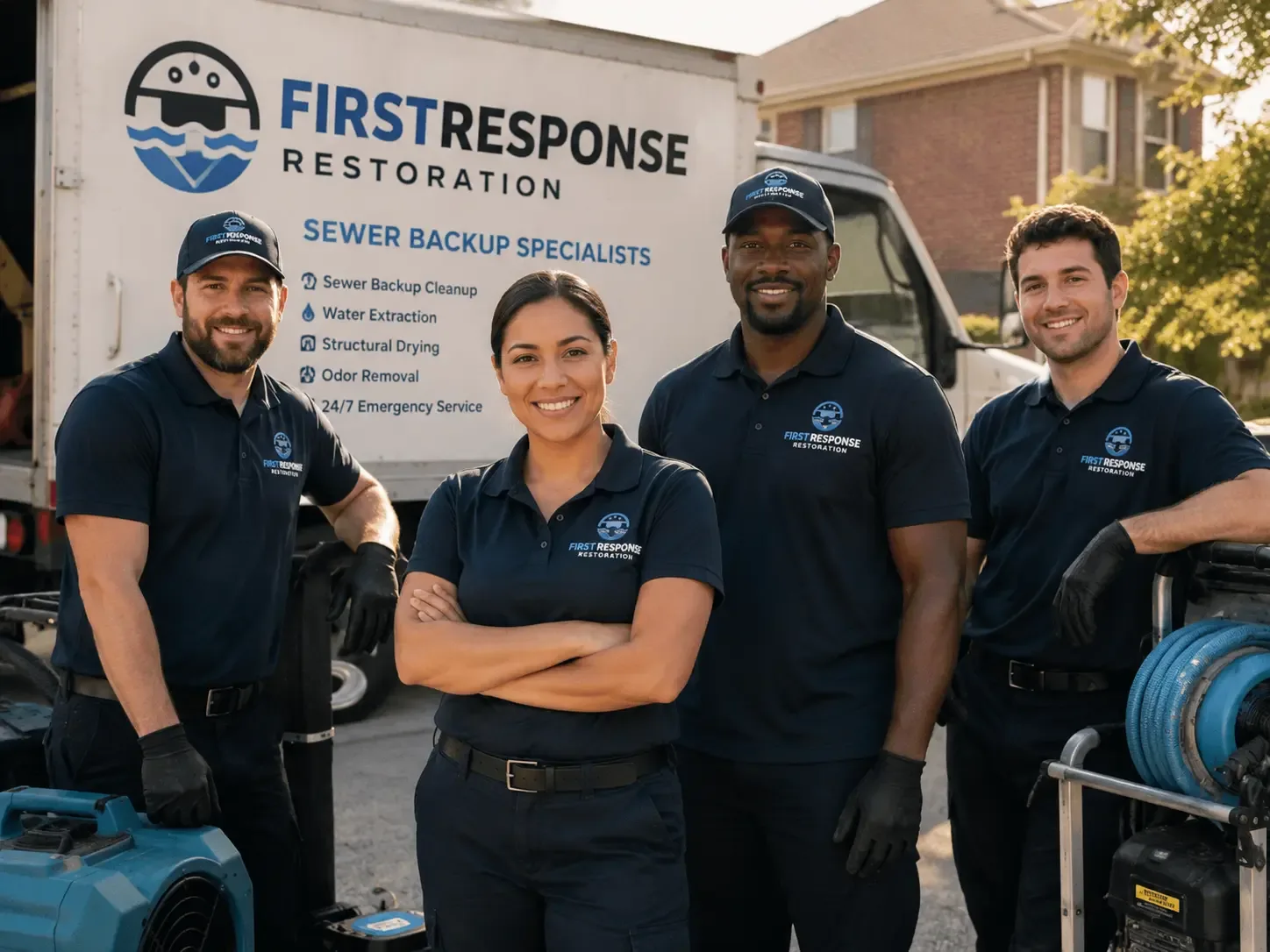 FirstResponse Restoration serving Oakley, KS